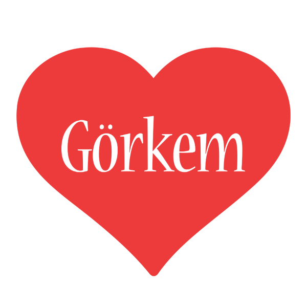 Görkem love logo