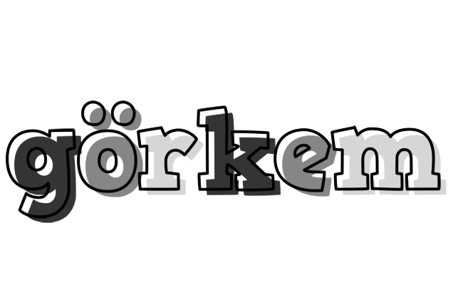 Görkem night logo