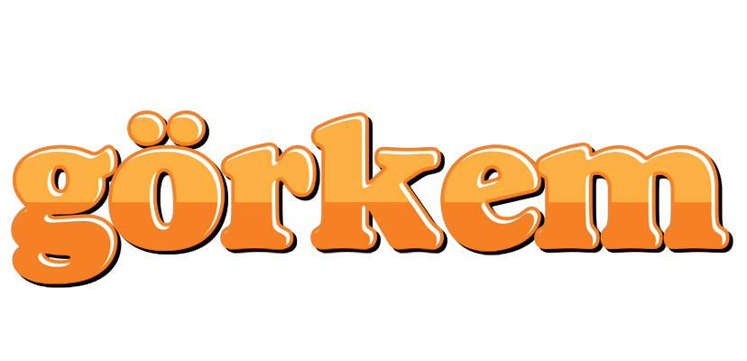 Görkem orange logo