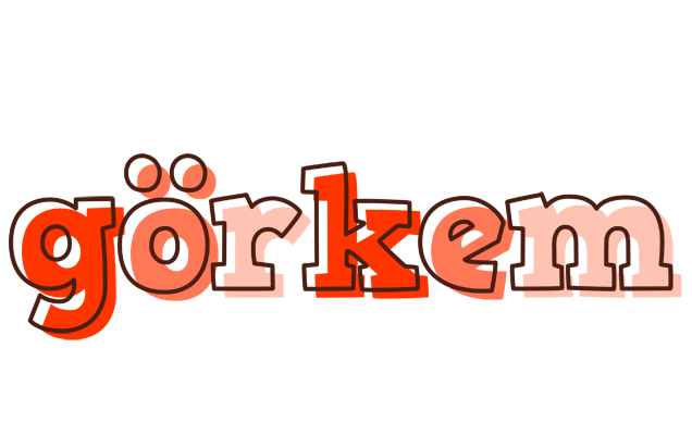 Görkem paint logo