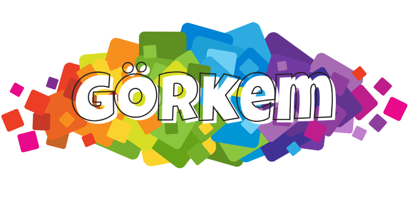 Görkem pixels logo