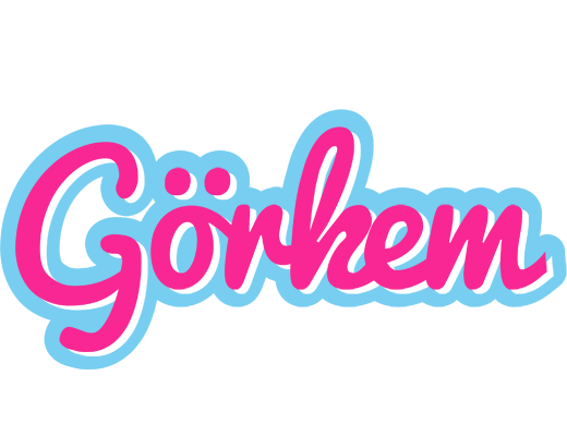 Görkem popstar logo