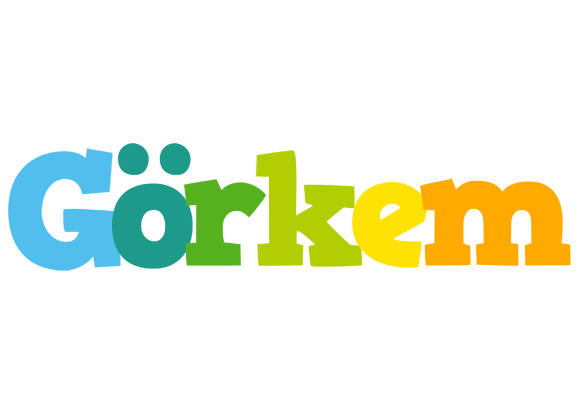 Görkem rainbows logo