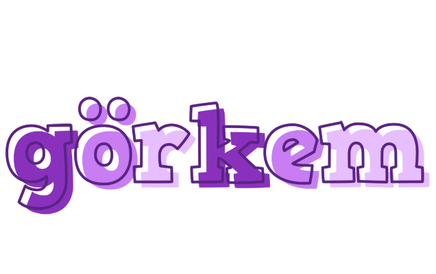 Görkem sensual logo