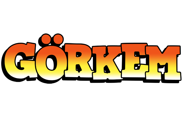 Görkem sunset logo