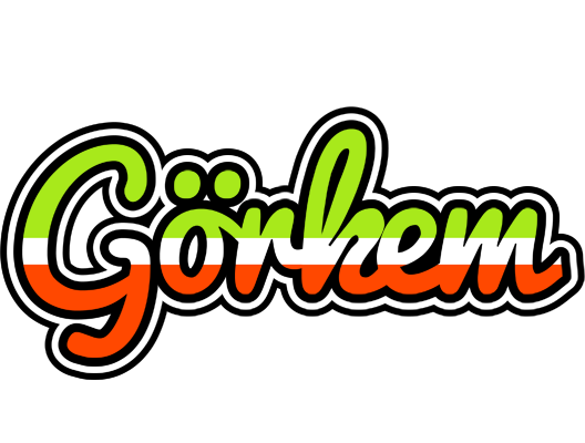 Görkem superfun logo