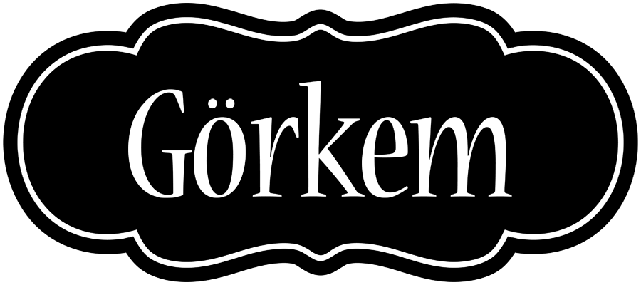 Görkem welcome logo
