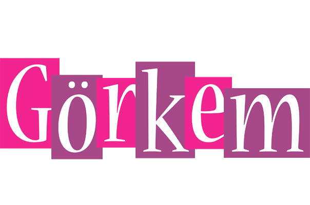 Görkem whine logo
