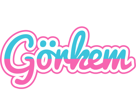 Görkem woman logo