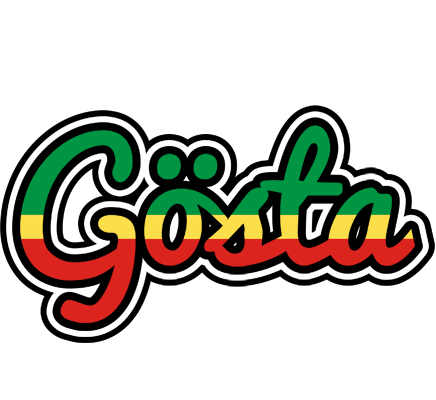 Gösta african logo