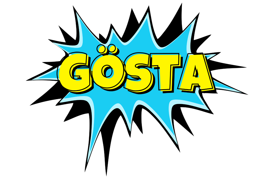 Gösta amazing logo