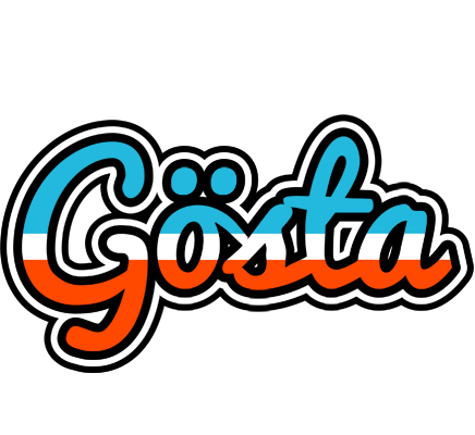 Gösta america logo