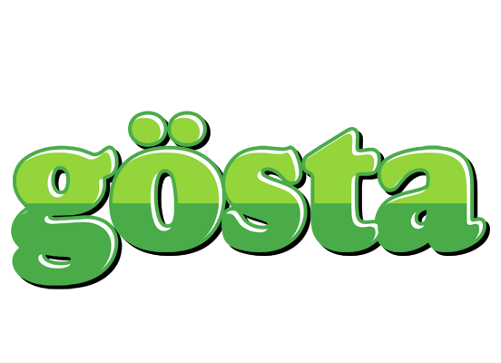 Gösta apple logo