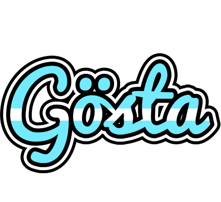 Gösta argentine logo
