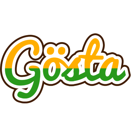 Gösta banana logo