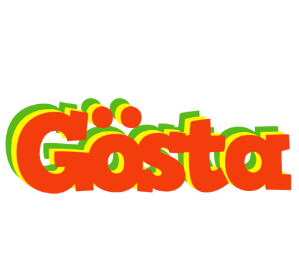 Gösta bbq logo