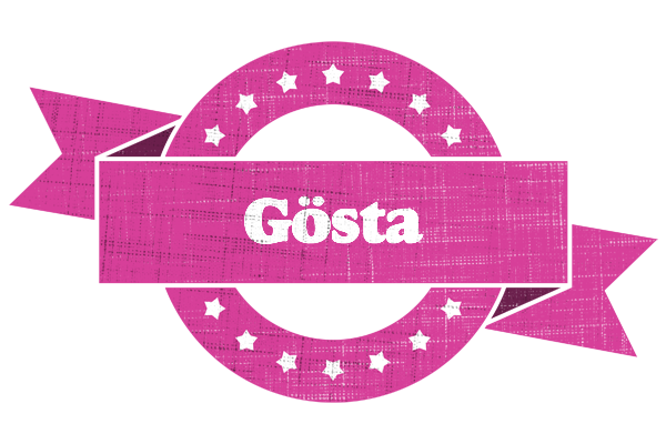 Gösta beauty logo