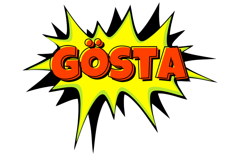 Gösta bigfoot logo