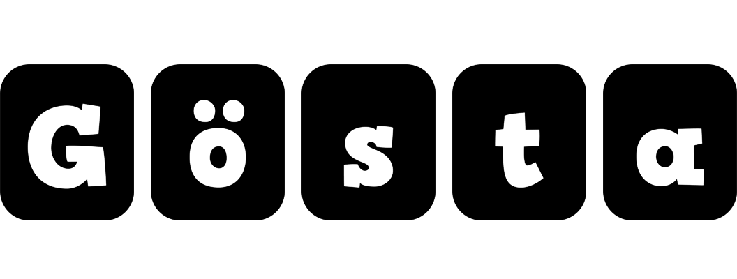 Gösta box logo