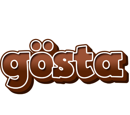 Gösta brownie logo