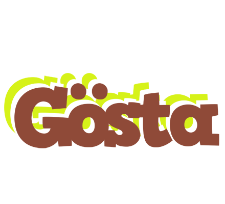 Gösta caffeebar logo