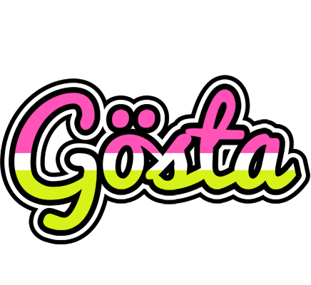 Gösta candies logo