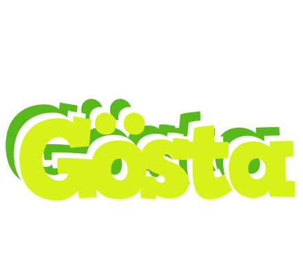 Gösta citrus logo
