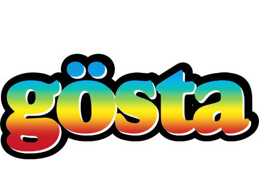 Gösta color logo