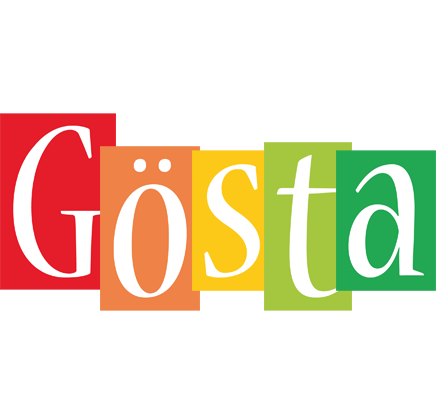 Gösta colors logo