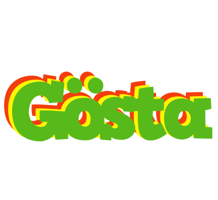 Gösta crocodile logo