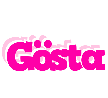 Gösta dancing logo