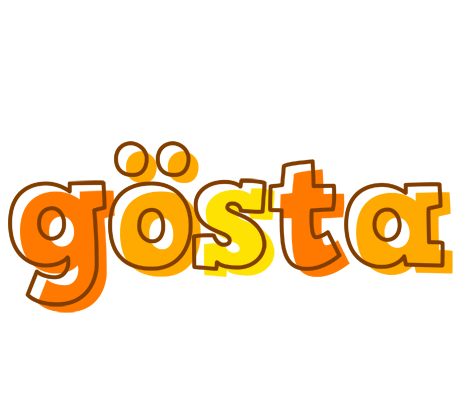 Gösta desert logo