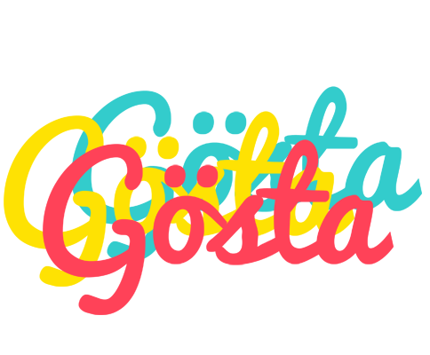Gösta disco logo