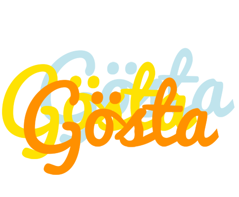 Gösta energy logo