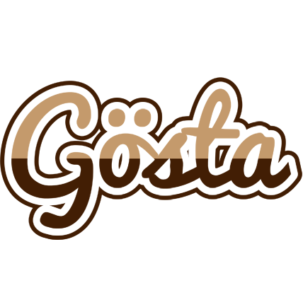 Gösta exclusive logo