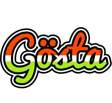 Gösta exotic logo
