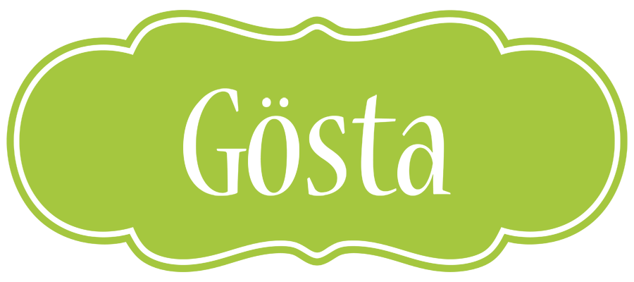 Gösta family logo