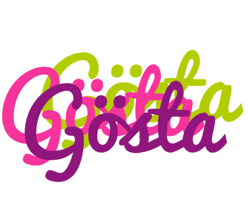 Gösta flowers logo