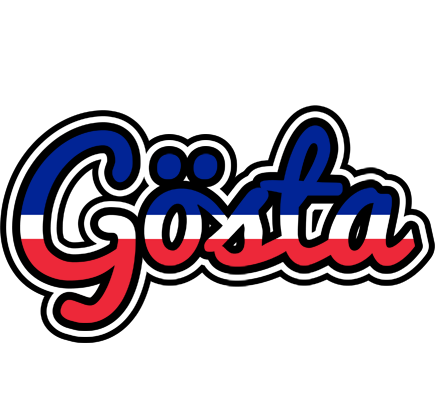Gösta france logo