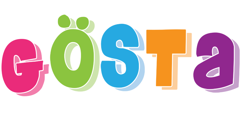 Gösta friday logo