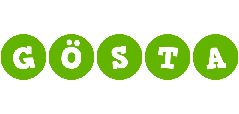 Gösta games logo