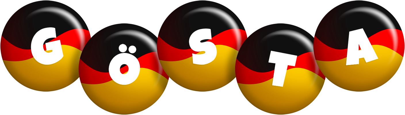 Gösta german logo