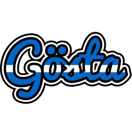 Gösta greece logo