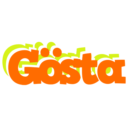 Gösta healthy logo