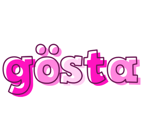 Gösta hello logo