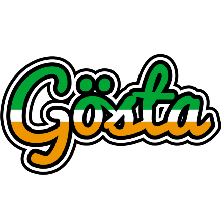 Gösta ireland logo