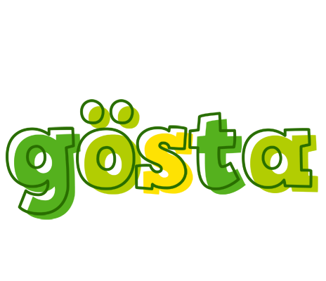 Gösta juice logo