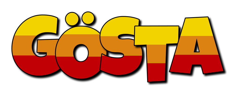 Gösta jungle logo