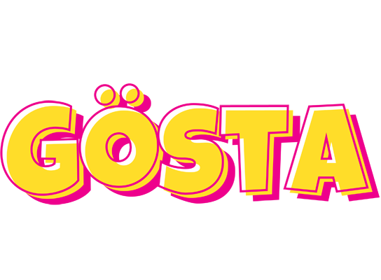 Gösta kaboom logo