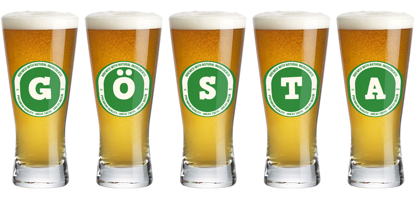 Gösta lager logo